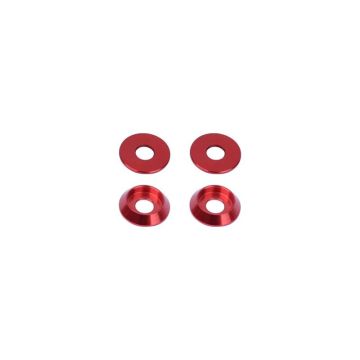 Goosky RS4 M3 Finishing Washers Red GT020078