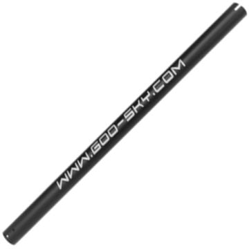Goosky RS4 Tail boom - black aluminium GT020046