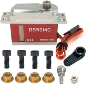 Goosky RS4 Tail Servo Set GT020070