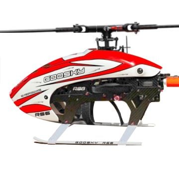 GooSky Legend RS6 Electric Helicopter Kit - Orange 
