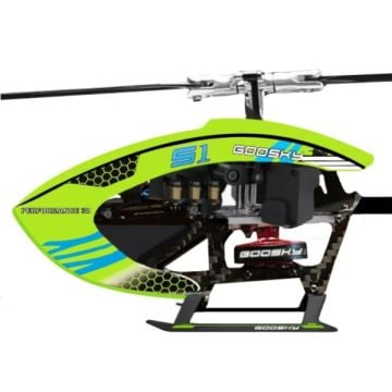 Goosky S1 RC Helicopter Yellow RTF / Non RTF Option 