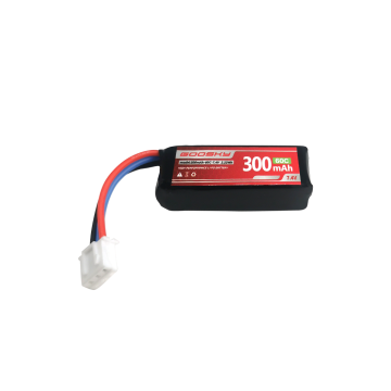 Goosky S1 Lipo 300mah 7.4v 2S Battery GT030039