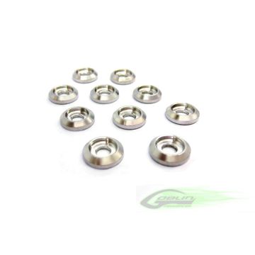 Aluminum Finishing Washers (10pcs) - 630/700 [H0007-S]