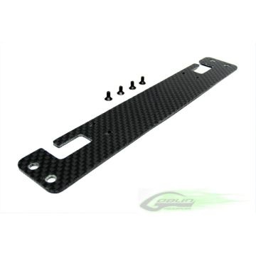 Carbon Fiber RX BATTERY SUPPORT - Goblin 630/700 [H0073-S]