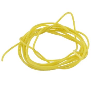 30AWG OD=1 Yellow Silicone HC505-S