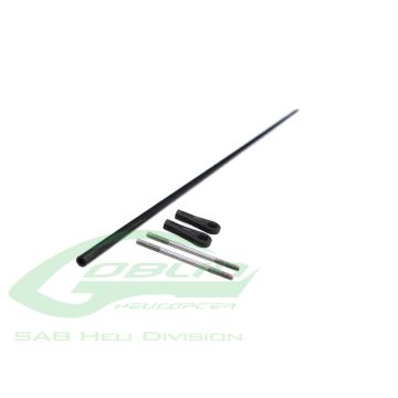 CF Tail Push Rod - Goblin 500 [HC235-S]