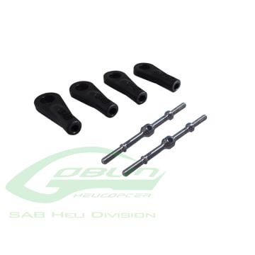 Steel Main Linkage HPS - Goblin 500 [H0237-S]