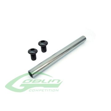 Steel 5mm Tail Spilde Shaft - Goblin 630/700 Competition [H0329-S]