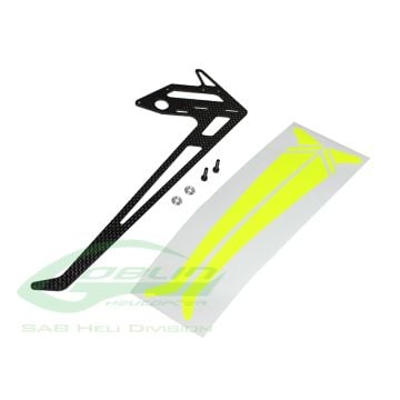 H0684-S Carbon Fiber Vertical Fin