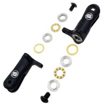 SAB IL Goblin Pro/Raw Aluminium Tail Blades Grip