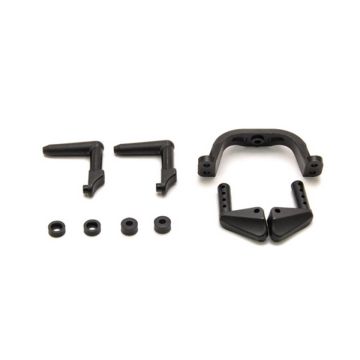 Hobao Epx Front/Rear Bosyposts H22302