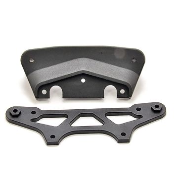 Hobao Epx Plastic Bumper Mount