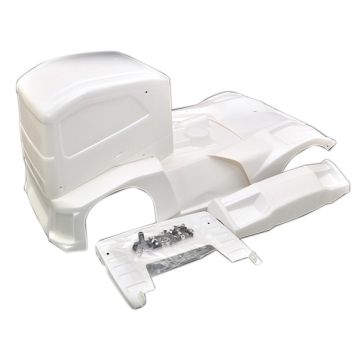 Hobao Epx Painted Bodyshell Pearl White Includes Decals