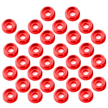M2.5 Special Washer-Red H47Z004XRT | Align Trex 470L Spare Parts