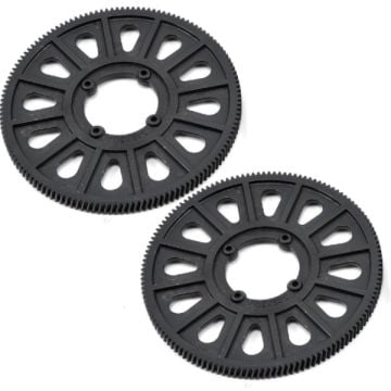 Slant Thread Main Drive Gear/134T Align TRex 500 H50178QAT