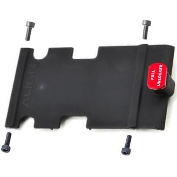 500X Brushless ESC Mounting Plate Set H50B007AXT