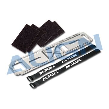 Metal battery mount H70084