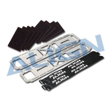 Metal battery mount Twin Pack H70085