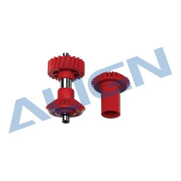 M1 Torque Tube Front Drive Gear Set/22T H70G001BXT