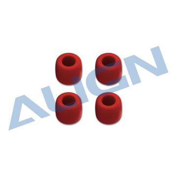 Align 800E Aerial Photography Landing Gear Assembly - Red H80F002XRT
