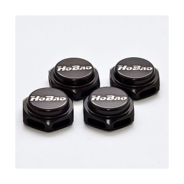 Hobao 'Hobao' Wheel Hex Hubs (4) Hard H87230H