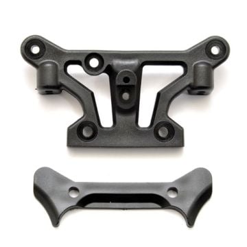 HOBAO HYPER SS/CAGE FRONT TOP PLATE HOLDER (2) H90021
