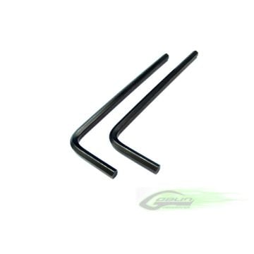 Hex Wrenches 2,5(2pcs) - Goblin 500/630/700/770 HA002-S