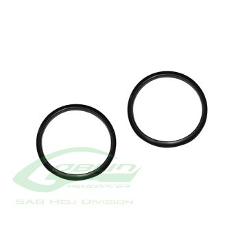 HA055 SAB Canopy Grommet Black Nitro