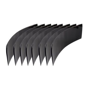 Black Heat Shrink 350mm HA082-S