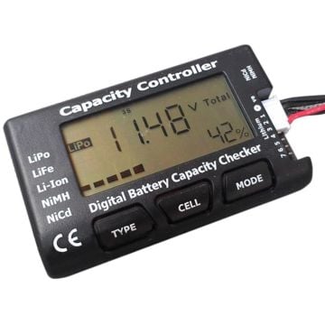 7S Digital Battery Capacity Checker with Balance Function AT-T-002