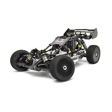 Hobao Hyper Cage Buggy Rtr W/Mach*28 18Kg Servo24G Radio - Black
