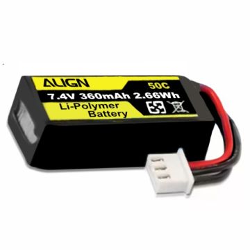 Align T15 Li-Po Battery 2S 360mAh : HBP03601T