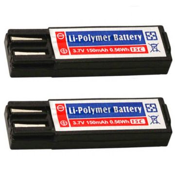 3.7V 1S 150mAh 15C trex100 HBP15002