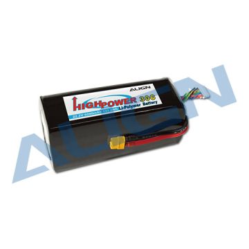 22.2V 6S1P 6000mAh/30C HBP60001T