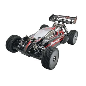Hobao Hyper Sse 1/8 Rtr Buggy Black 100A Esc,18Kg Ser,2.4Ghz Radio HBSSE-C100B