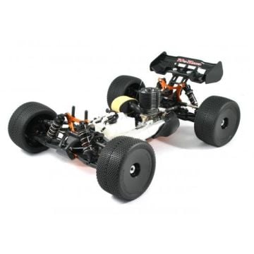 Hobao Hyper SST 1/8 RTR Truggy w/Mach*28 6-Port Engine, Savox, 2.4Ghz HBSST-S28RG