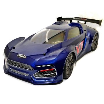 HoBao Hyper VT Electric On-Road RTR w/100A ESC & Savox Servo - Blue