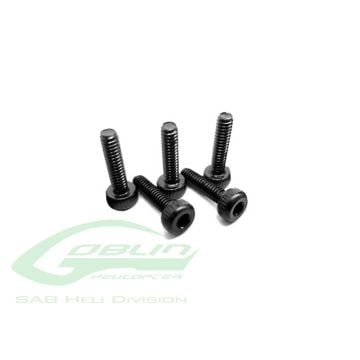 Socket Head Cap M4 x 10 (5pcs) - Goblin 700 Competition [HC102-S]