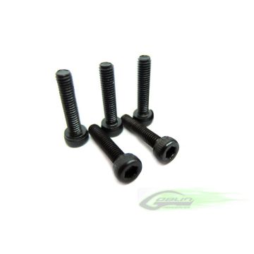DIN 12.9 Socket Head Cap M2,5x12 (5pcs) - 630/700 [HC026-S]