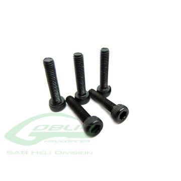 Socket Head Cap Screw M2 5 X 15mm HC028-S