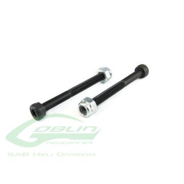 DIN 12.9 Shoulder Socket Head Cap Screw M3 x 18 (2pcs) - Goblin 630/700 Competition [HC079-S]