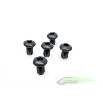 DIN 12.9 Button Head Socket Cap M4x8 (5pcs) - 630/700 [HC098-S]