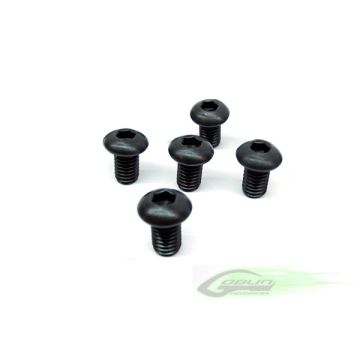 DIN 12.9 Button Head Socket Cap M4x10 (5pcs) - 630/700 [HC100-S]