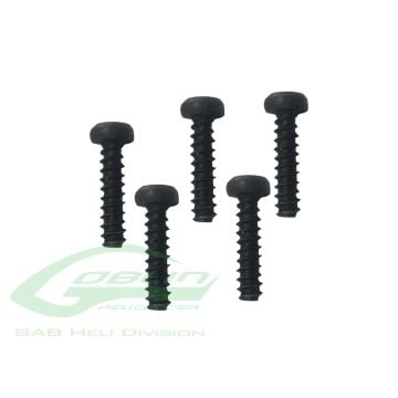 Self Tapping screws M3x10 (5pcs) - Goblin 500 [HC136-S]