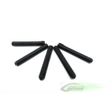 DIN 12.9 Cup Point Set Screws M3X20 - 630/700 (5pcs) [HC150-S]