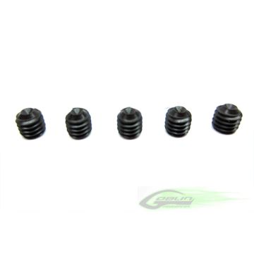DIN 12.9 Cone Point Set Screws M4x4 - 630/700 (5pcs) [HC152-S]