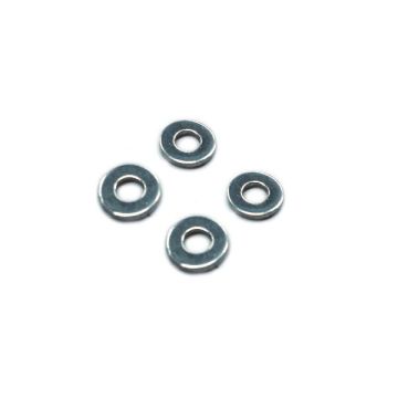 Steel washers Ø3.2 x Ø7 x1 - Goblin 630/700/770 HC181-S