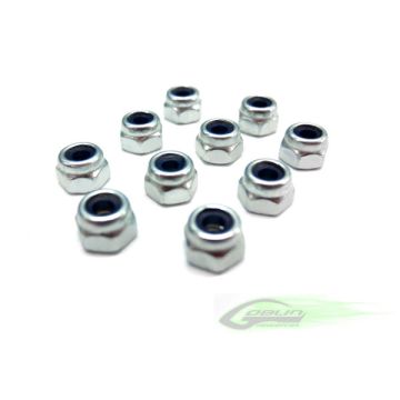 Metric hex locknut Nuts M4 H5 - 630/700 (10pcs) [HC212-S]