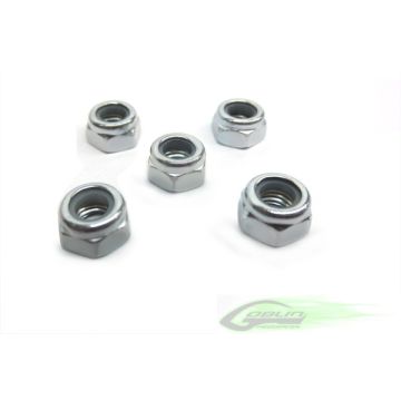 Metric hex locknut Nuts M5 H4,8 - 630/700 (5pcs) [HC218-S]