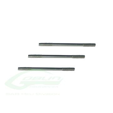 Threaded Rods M2.5 x 40(3pcs) - Goblin 500/630/700/770 [HC242-S]